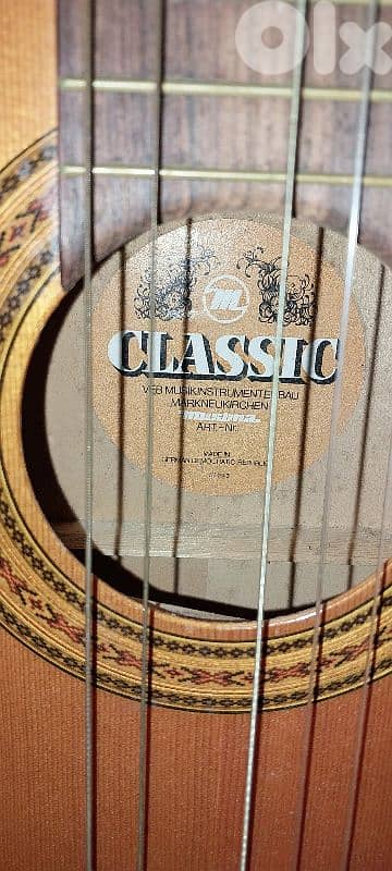 Classic Musima 1970s West Germany Guitar 1