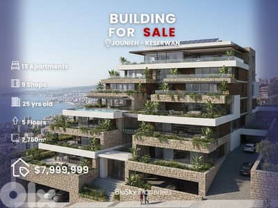 Building For SALE In Jounieh مبنى للبيع #CA