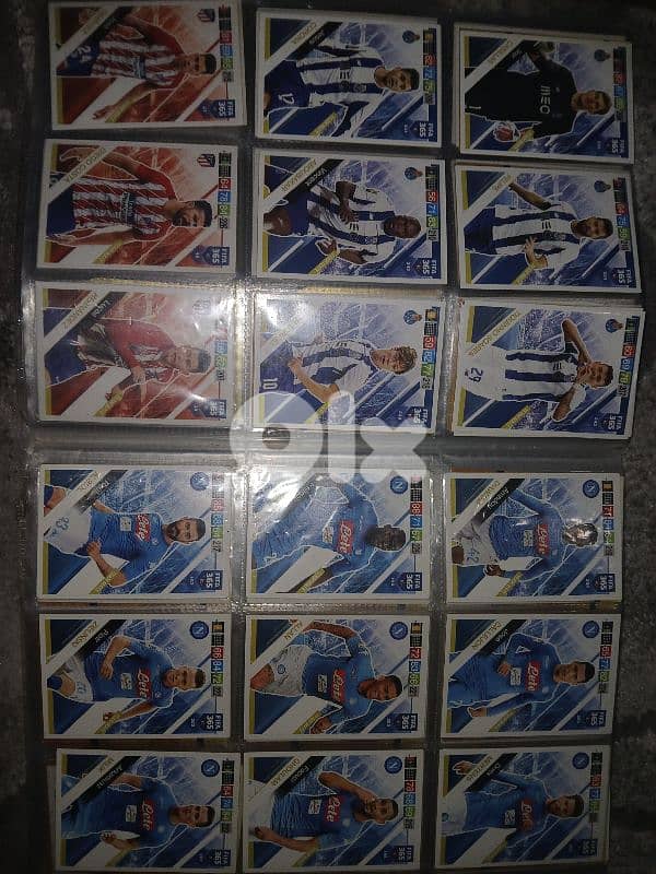Panini2019 rare football cards 7