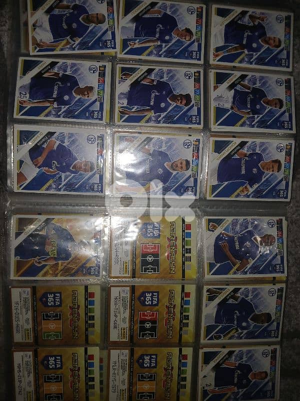 Panini2019 rare football cards 9