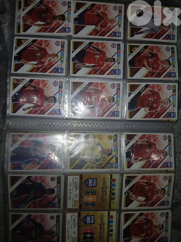 Panini2019 rare football cards 12