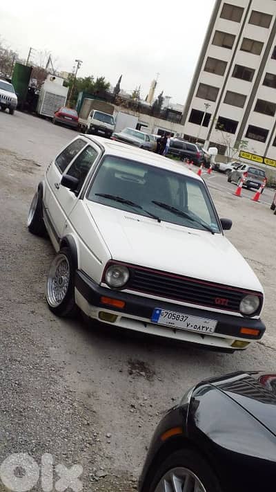 Volkswagen GTI 1987