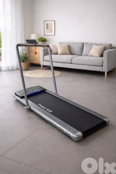 Pulse 450 Folding Treadmill (TR-500-3) – 2.75HP | 0.8–12 km/h