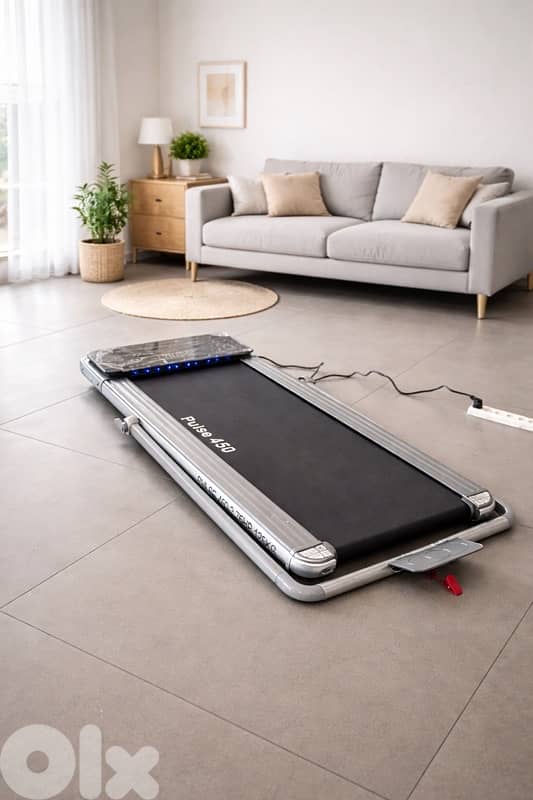 Pulse 450 Folding Treadmill 2.75HP 1