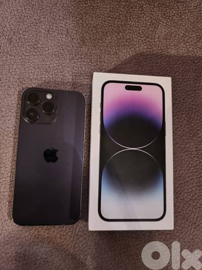 Iphone 14 Pro Max 256GB Super Clean Waterproof Special Price