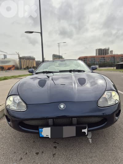 Jaguar XKR 1999 4.0