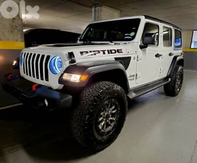 Wrangler Sport V6 2018 showroom condition