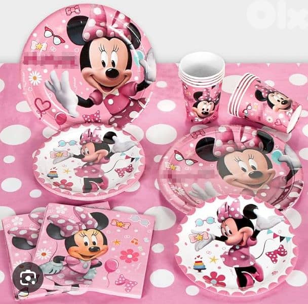 Minnie mouse birthday decoration 1