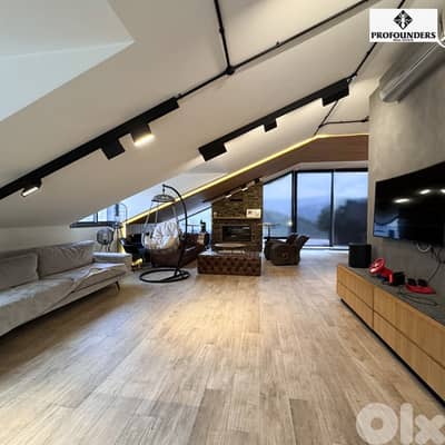 Furnished apartment for rent in Baabdat شقة مفروشة للايجار في بعبدات