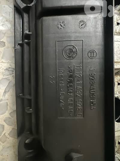 bmw e46 valve cober 6 cylinder