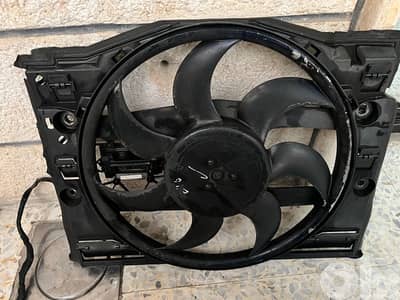 bmw e46 electric fan