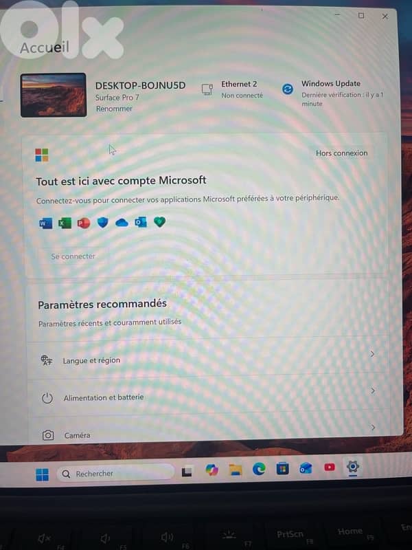Convertible windows Touch Laptop 2