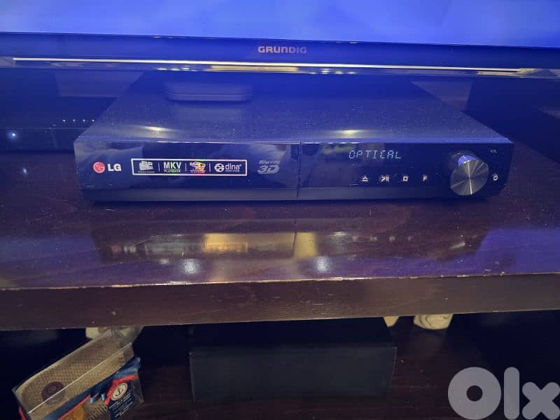 LG DvD Home Theatre 1