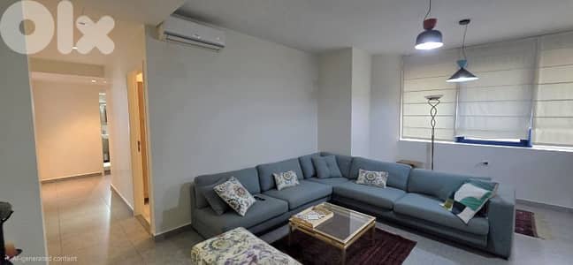 New Building Fern El Chebbak Beirut Apartment Furnished For Sale