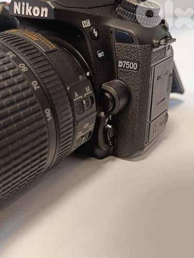 Nikon d7500 like new