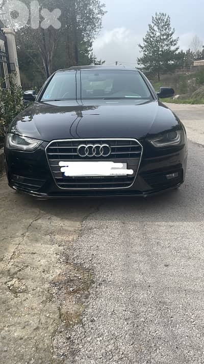 Audi A4 2013, one owner , company source , fully maintained.