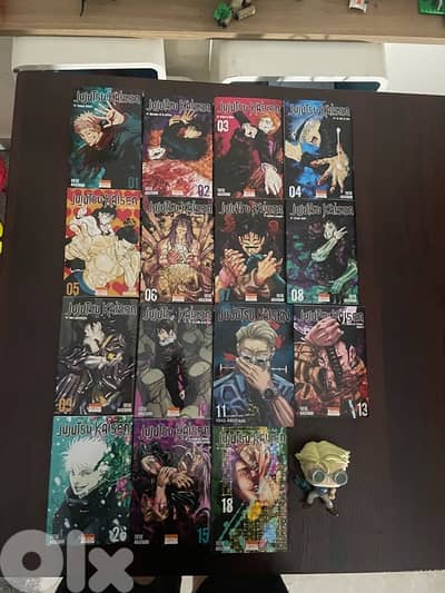 jujutsu kaisen bundle