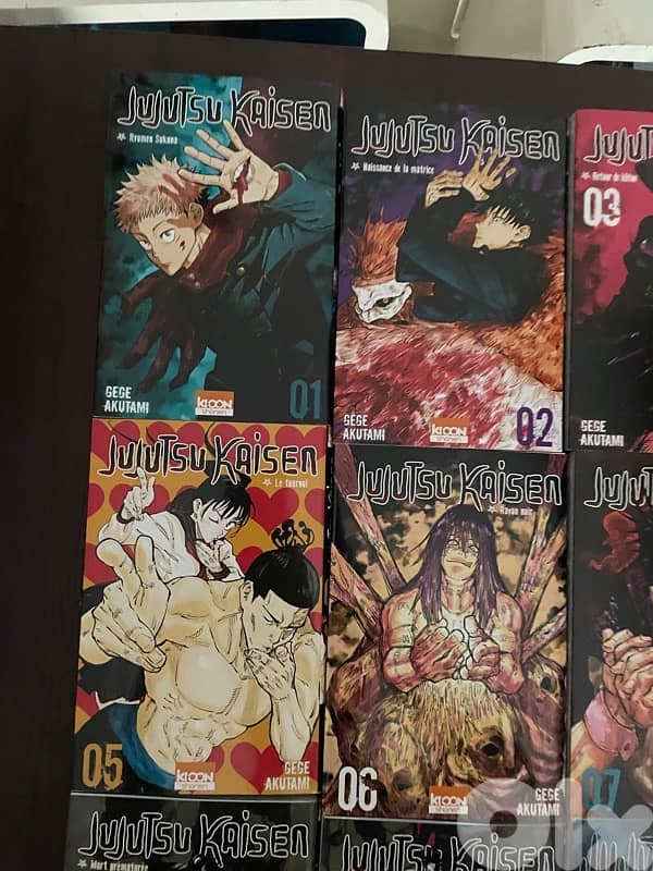 jujutsu kaisen bundle 4