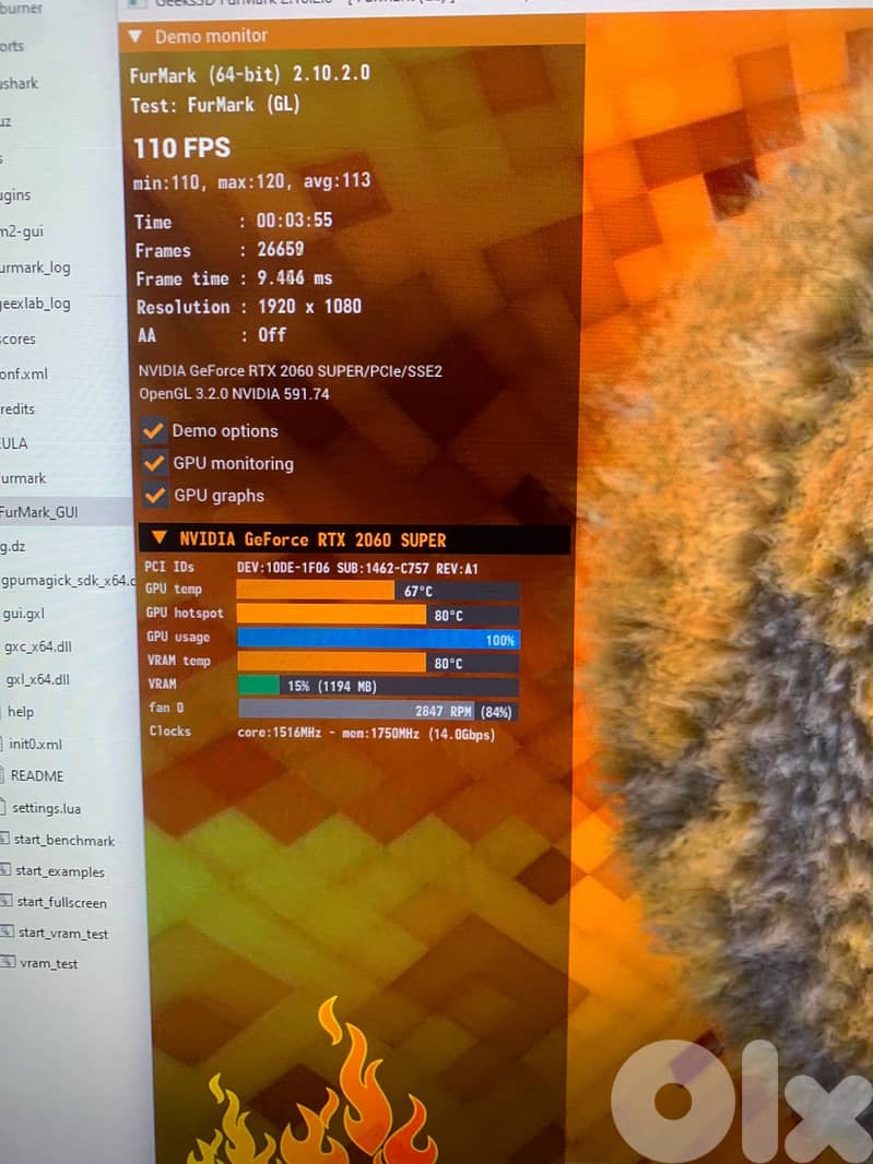 RTX 2060 Super Ventus GP OC 1