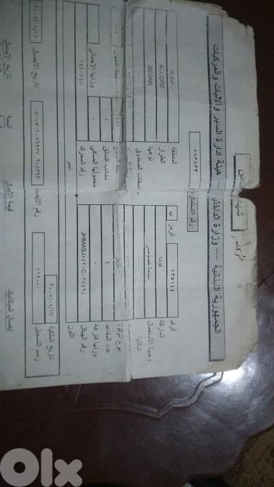 هوندا أكورد 1981