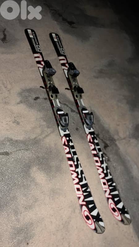 Complete Ski Set for Sale 1