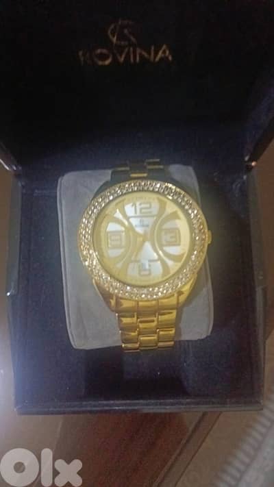 Original Swiss-made Rovina watch, as new 300$