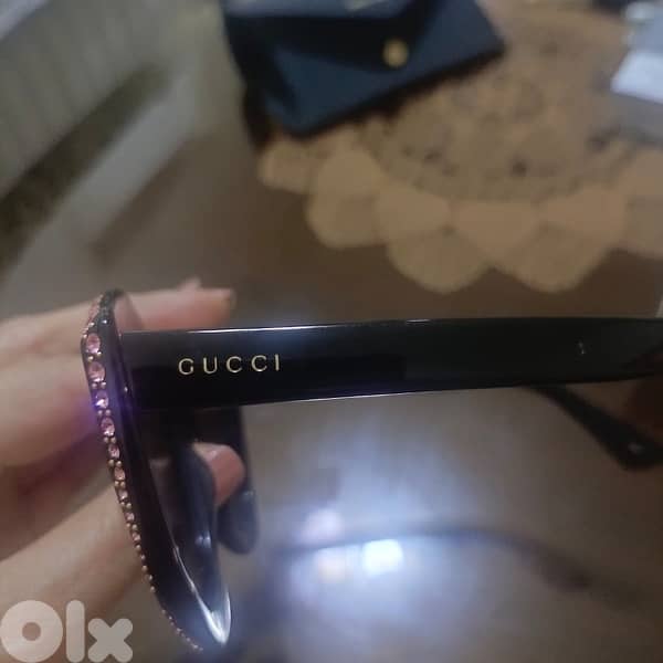 original sunglasses Gucci 380$ as new 1