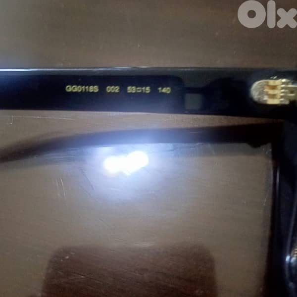 original sunglasses Gucci 380$ as new 2
