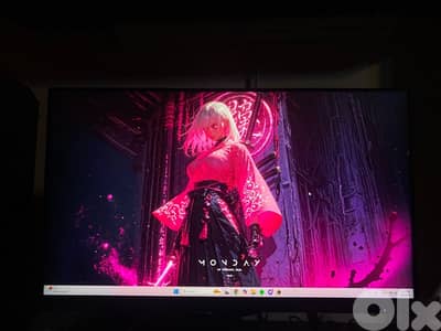 AOC gaming monitor 120hz FHD