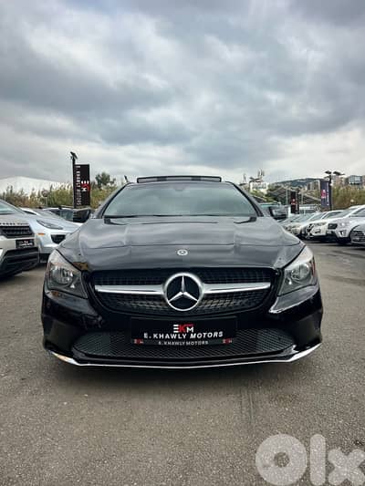 Mercedes-Benz CLA-Class 4Matic 2018