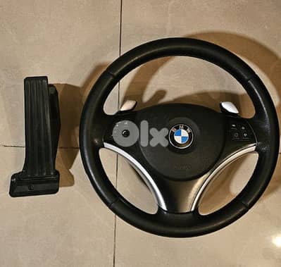 Steering Wheel SMG For E90 BMW with Padle 03/097989