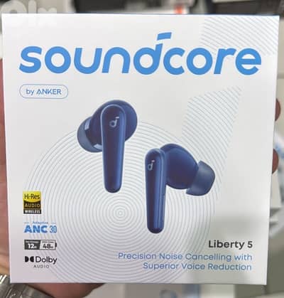 Anker Soundcore liberty 5 blue