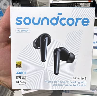 Anker Soundcore liberty 5 black