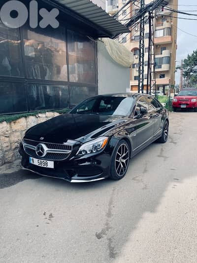 Mercedes-Benz CLS-Class 2012