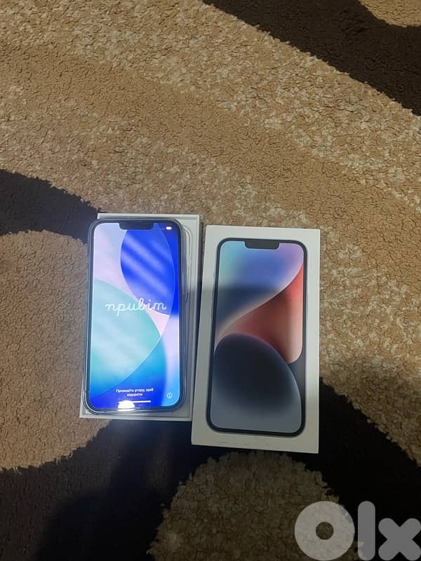 IPHONE 14 128g battary 85% 1