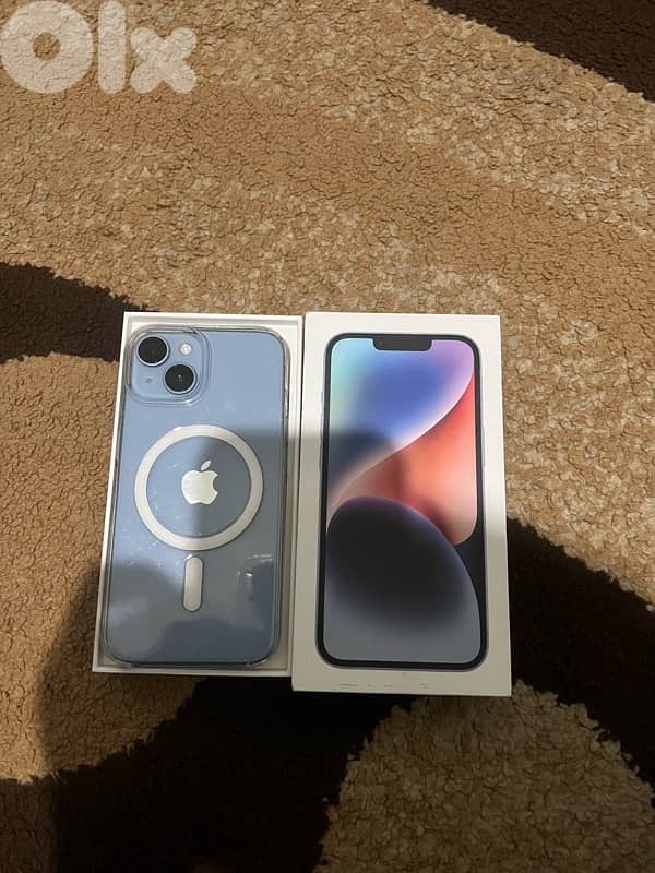 IPHONE 14 128g battary 85% 2