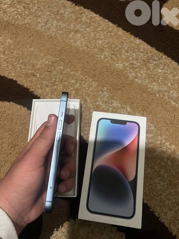 IPHONE 14 128g battary 85% 4
