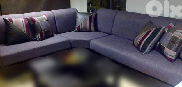 Living Room Sofa (3 pieces, L shape)