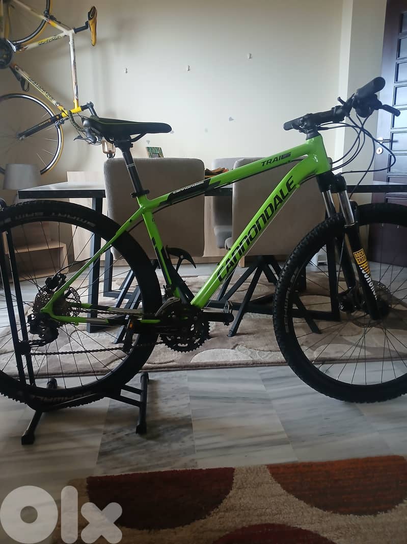 Cannondale trial 3