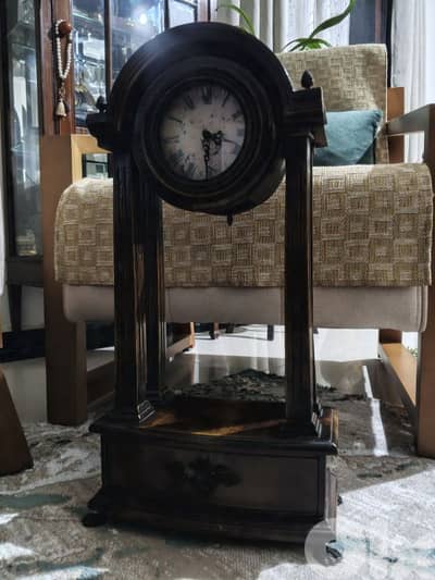 Antique Decorative Clock | Retro Antique Clock