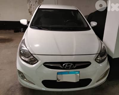 Hyundai Accent 2012