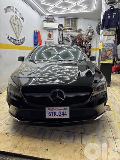 Mercedes-Benz CLA-Class 2018