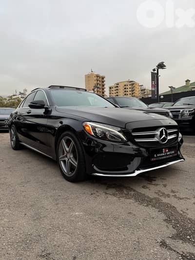 Mercedes-Benz C-Class 4Matic 2016