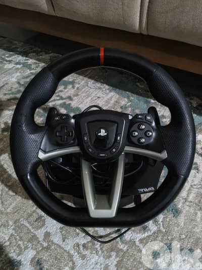 Playstation Steering Wheel | RWA Racing Wheel Apex