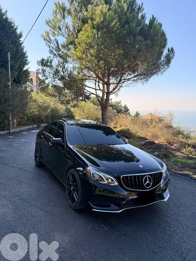 Mercedes-Benz E-Class 2014