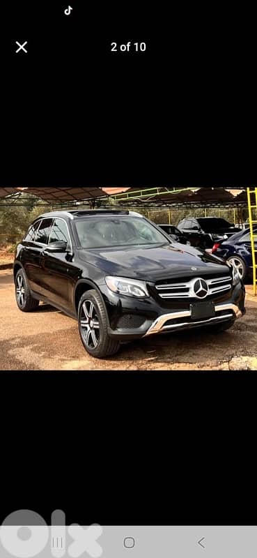 Mercedes-Benz GLC-Class 2018