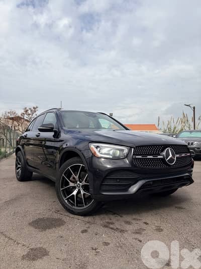 Mercedes-Benz GLC 300 2021 clean car fax