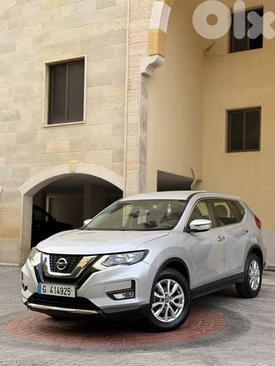 Nissan X-Trail 2018 original paint