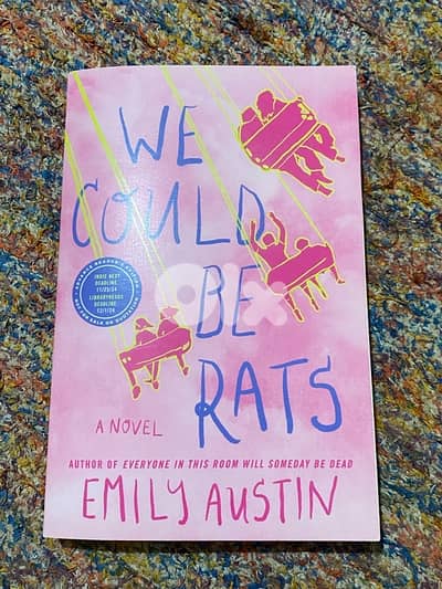Bestselling Emily Austin We Could Be Rats Original book
