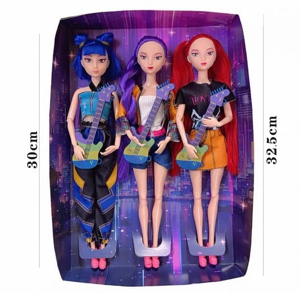 kpop Demon Hunters Toys 2